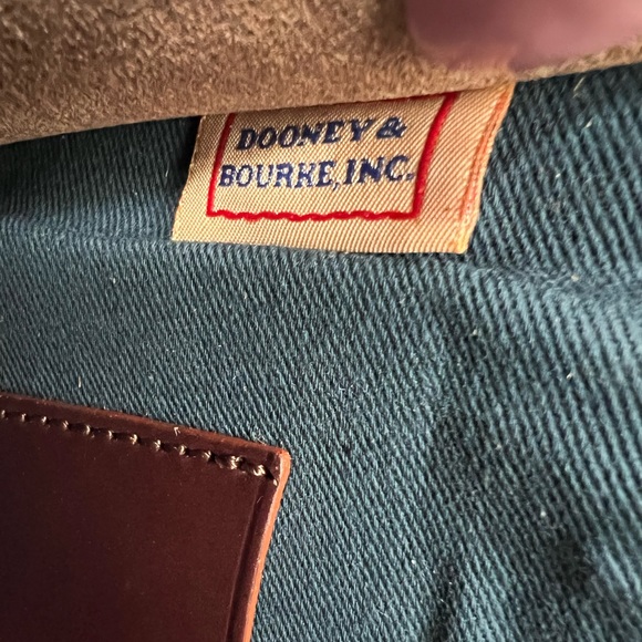 💖SOLD💖RARE Dooney & Bourke Alto MB620 Folio W/Lock - Picture 13 of 13